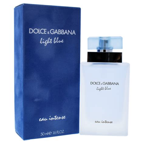 dolce and gabbana light blue intense women.